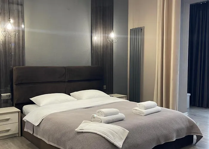 Lux Bozdosh Apartmán Užhorod