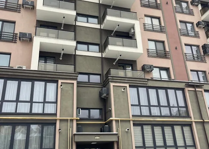 Lux Bozdosh Apartmán *